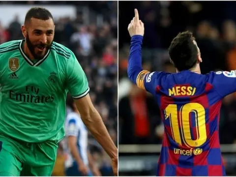 La Liga và đội hình bá đạo nhất lượt đi: Hai họng pháo Benzema - Suarez