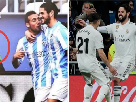 Làm điều đặc biệt cùng thần tượng, "Fan cuồng" Isco có màn ra mắt khó quên