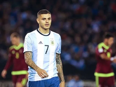 Làm loạn tại Inter, Icardi không được triệu tập lên ĐT Argentina