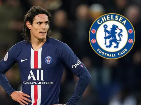 Lampard lên tiếng về khả năng chiêu mộ Cavani