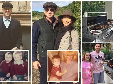 Lampard và Terry: Những hình ảnh đời thường ít người biết đến