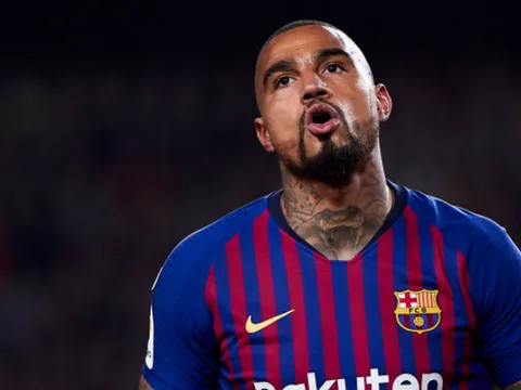 Lần đầu đá chính La Liga, và đây là màn trình diễn của Kevin-Prince Boateng