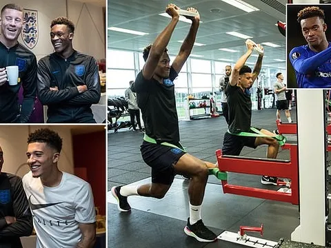 Lần đầu lên tuyển, Hudson-Odoi đứng trước cơ hội lịch sử