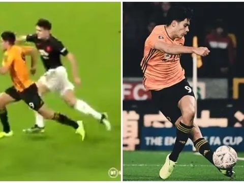 "Lần đầu tôi nghe, Solskjaer cũng có nói gì về cậu ta đâu"