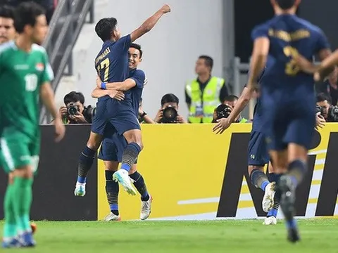 U23 Thái Lan vỡ òa vào tứ kết, chờ tái hiện kỳ tích U23 Việt Nam