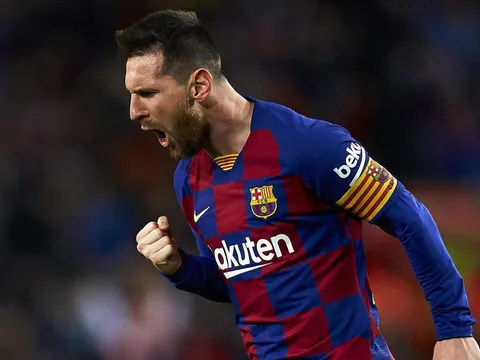 Lập cột mốc không tưởng, Messi lại khiến làng túc cầu ngả mũ thán phục