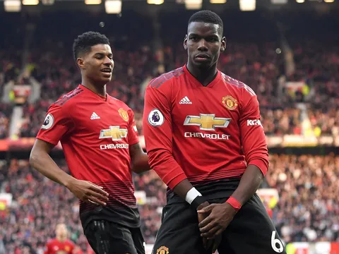 Lập cú đúp penalty, Pogba ăn mừng đầy bất ngờ