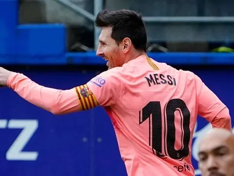 Lập cú đúp trong ngày hạ màn, Messi xô đổ kỷ lục của huyền thoại La Liga