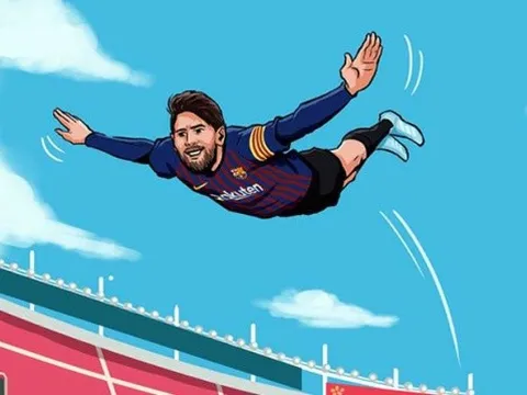 Lập hattrick và tạo kỷ lục, nhưng Messi vẫn thua Ronaldo