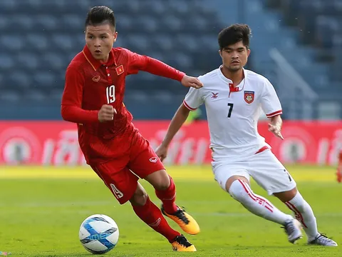 “Lâu đài sấm sét”: Vị thần may mắn của thầy trò HLV Park Hang-seo