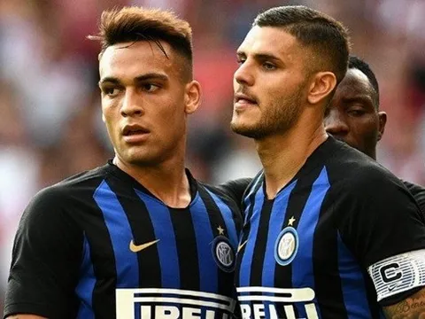 Lautaro Martinez: "Chúng tôi sẽ tiếp tục ủng hộ anh ấy"