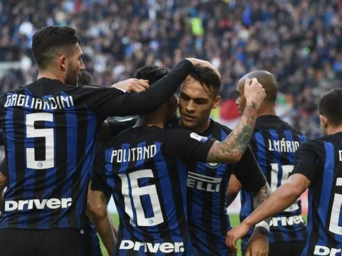 Trung phong "kém duyên", Inter Milan vẫn nhẹ nhàng giành chiến thắng trước SPAL
