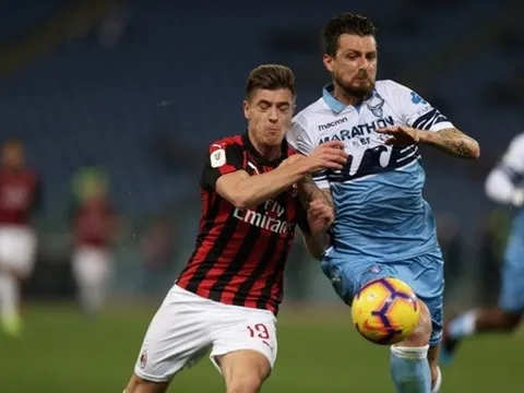Lazio – AC Milan: Đêm Olympico tẻ nhạt