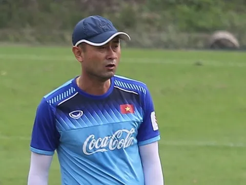 Tân HLV HAGL sẽ áp dụng chiến thuật của ĐT Việt Nam cho học trò