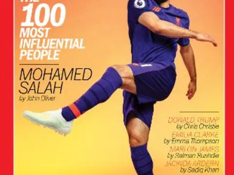 Lên bìa TIME, sức ảnh hưởng của Salah quá khủng khiếp