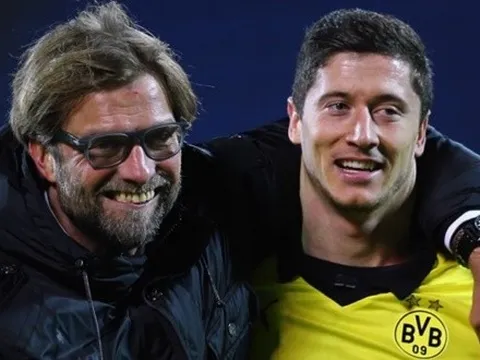 Lewandowski: "Jurgen Klopp là một HLV mà bạn có thể 'chạy xuyên qua lửa' vì ông ấy"