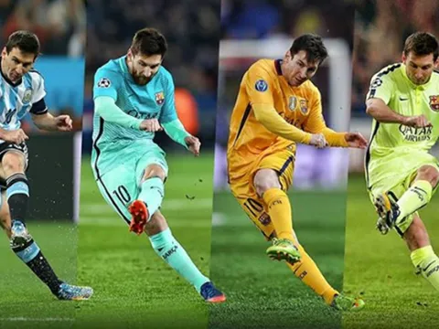 Lí giải khả năng sút phạt "thần thánh" của Messi