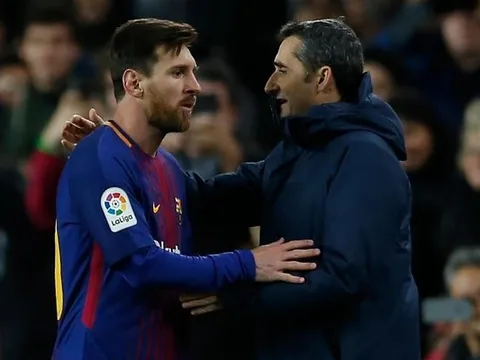 10 con số khép lại triều đại Valverde tại Barca: 'Cục cưng' đá chính nhiều hơn cả Messi