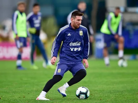 Lionel Messi trở lại và anh là 'tất cả' của tập thể này