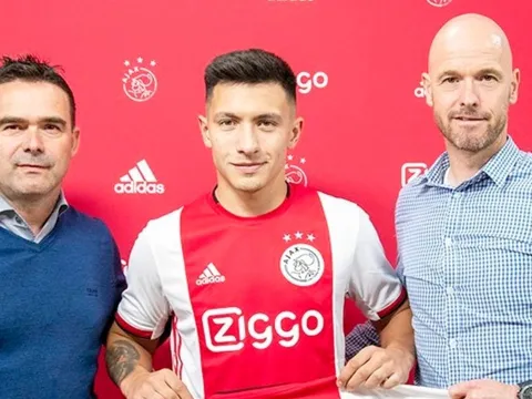 CHÍNH THỨC: Ajax hoàn thành chữ ký thứ 4, De Ligt đếm ngày ra đi