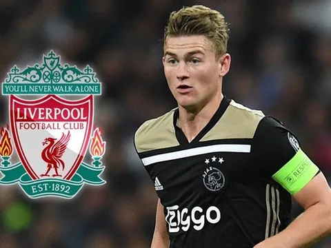Sự thật sau thương vụ Liverpool - Matthijs de Ligt