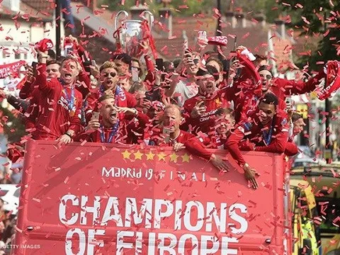 10 thống kế thú vị của Liverpool sau trận chung kết Champions League