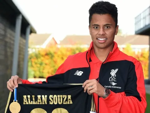 Liverpool đã bỏ quên một tài năng Brazil