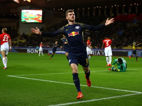 Liverpool 'hết cửa' chiêu mộ Timo Werner