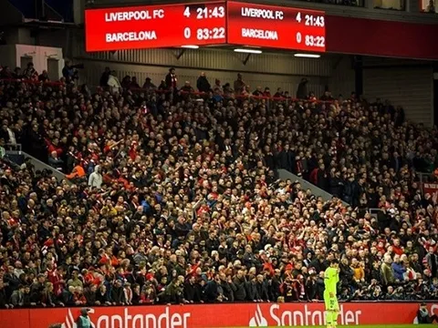 Liverpool: Không danh hiệu, vẫn là Vua