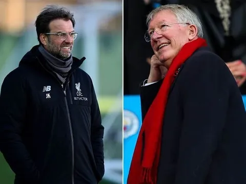 Liverpool đang có nhiều điểm hơn tất cả các mùa M.U vô địch Premier League