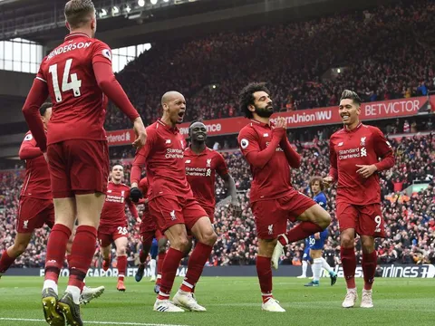Liverpool hạ đẹp Chelsea: Thời khắc để vô địch