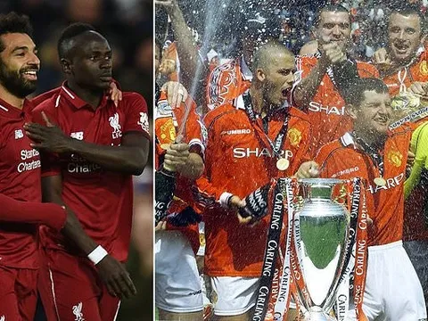 Liverpool san lấp kỷ lục đỉnh nhất của Man Utd ở Premier League