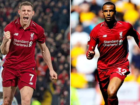 Liverpool thưởng nóng cho 2 người trước thềm chung kết