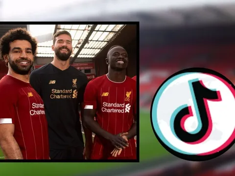 Liverpool trở thành đội bóng Premier League đầu tiên dùng TikTok để quảng bá hình ảnh