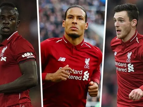 Liverpool và 5 ngôi sao xuất sắc nhất EPL 2018/2019