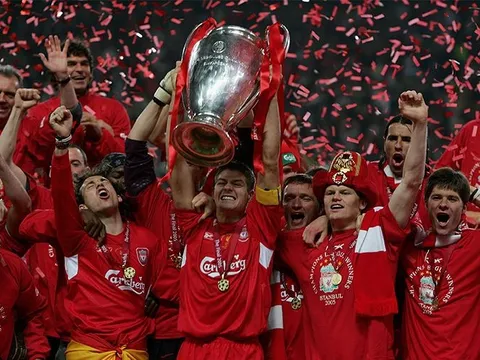 Liverpool và những đêm thần thánh tại Champions League