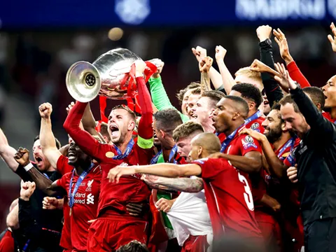 Liverpool vô địch Champions League: Bây giờ là thời gian của sắc đỏ