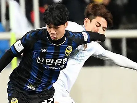 Báo châu Á nói điều thật lòng về trận đá chính đầu tiên của Công Phượng tại Incheon