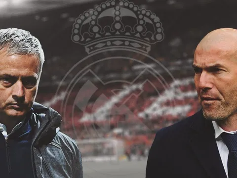 Lỡ cơ hội trở lại Real, Mourinho nói lời bất ngờ về Zidane