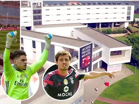 Lò đào tạo Benfica: Nơi sản sinh Ederson, Silva và Felix