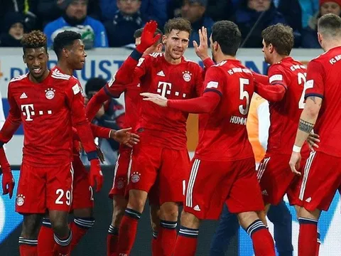 Lộ điểm dừng chân đầu tiên của Bayern trong chuyến du đấu hè sắp tới