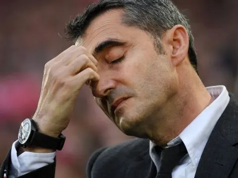 Lộ diện "đao phủ" khiến Valverde mất việc tại Barcelona