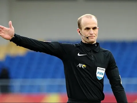 Lộ danh tính trọng tài điều khiển trận U23 Việt Nam gặp Brunei