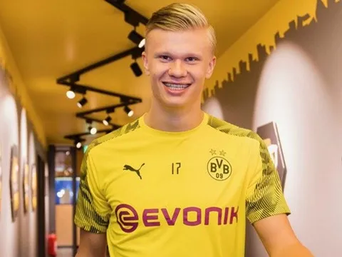 Lộ điều khoản bí mật trong hợp đồng, Man United rộng cửa đón Haaland về Old Trafford