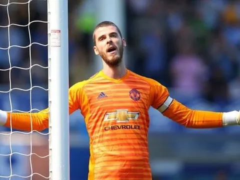 Lỗi ở De Gea, không phải Matic trong bàn thua thứ 2 của M.U