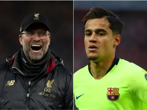 Lời sấm truyền đáng sợ Klopp dành cho Coutinho đã thành sự thật tại Barca