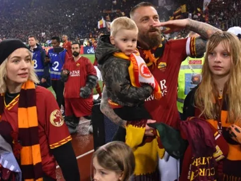 Lời tâm sự xúc động của De Rossi: "Tôi không muốn rời xa bóng đá, đó là cuộc sống"