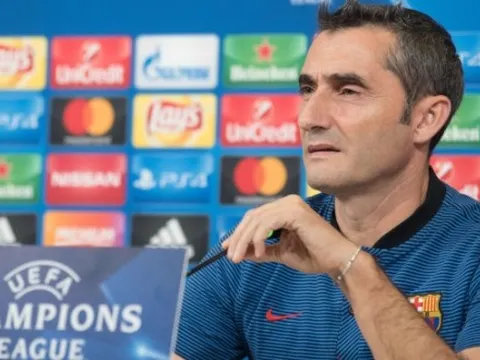 Lợi thế 3 bàn, HLV Valverde vẫn e ngại 1 điều khiến Barca bại trận