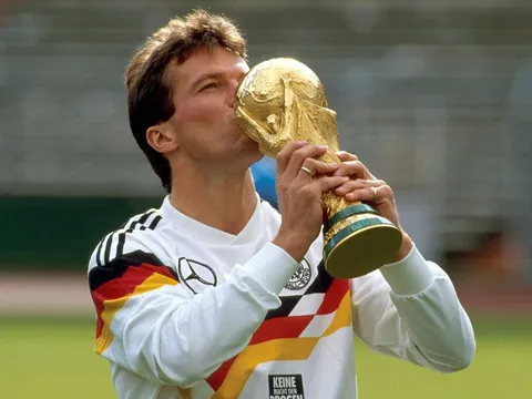 Lothar Matthaus: "Tiểu hoàng đế" khiến Maradona nể sợ