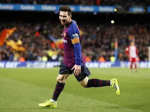 5 điểm nhấn Barca 2-0 Atletico: Messi không thể là ai khác; Mang MU tới đây